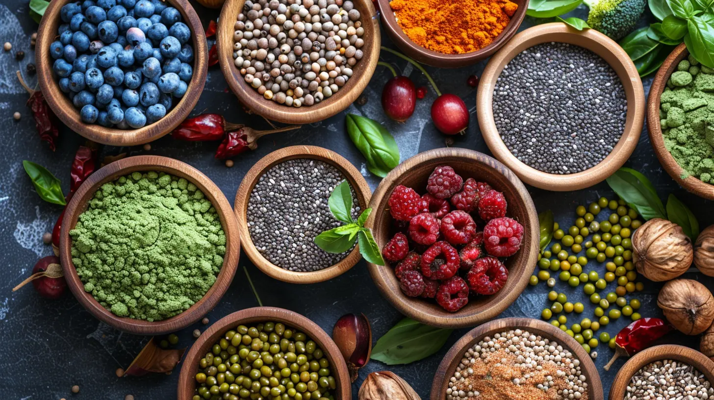 Incorporating Superfoods Into Your Everyday Meals