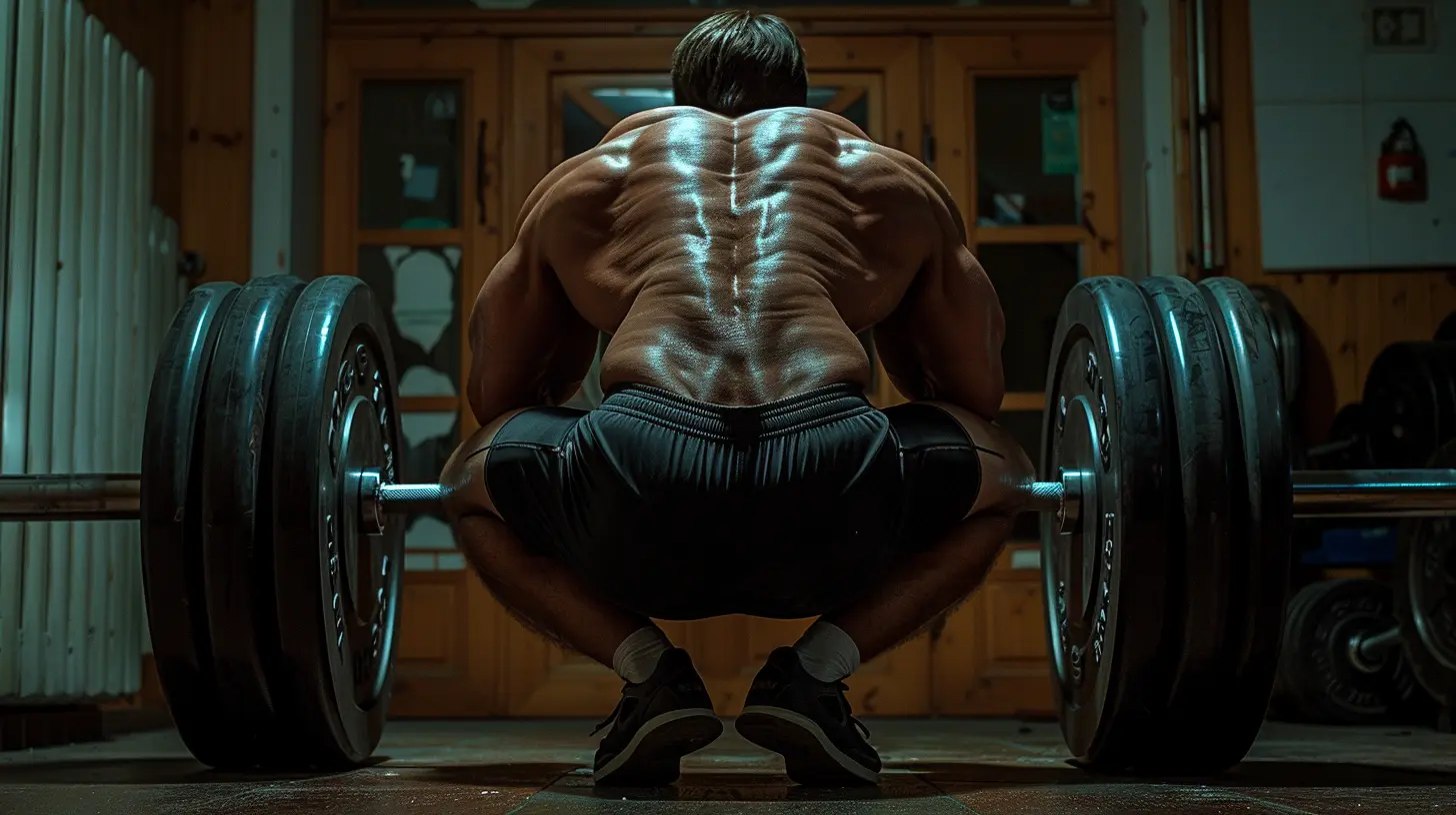 Mastering the Squat: Key to Building Lower Body Strength