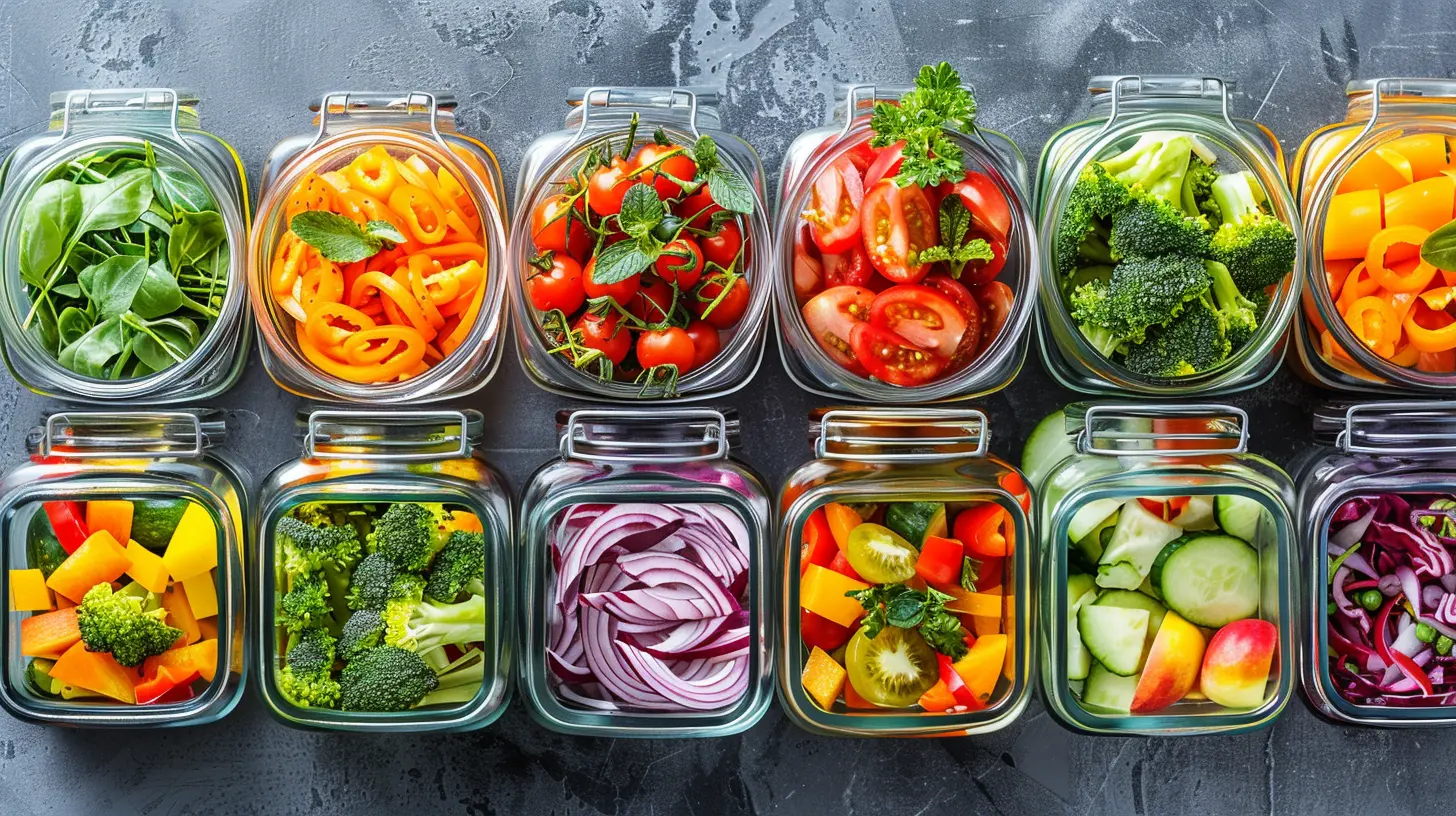 Meal Prep Tips for Healthier, Stress-Free Eating
