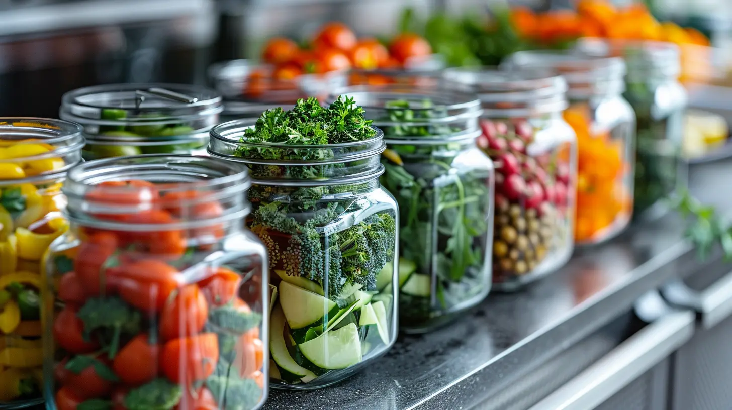 Meal Prep Tips for Healthier, Stress-Free Eating