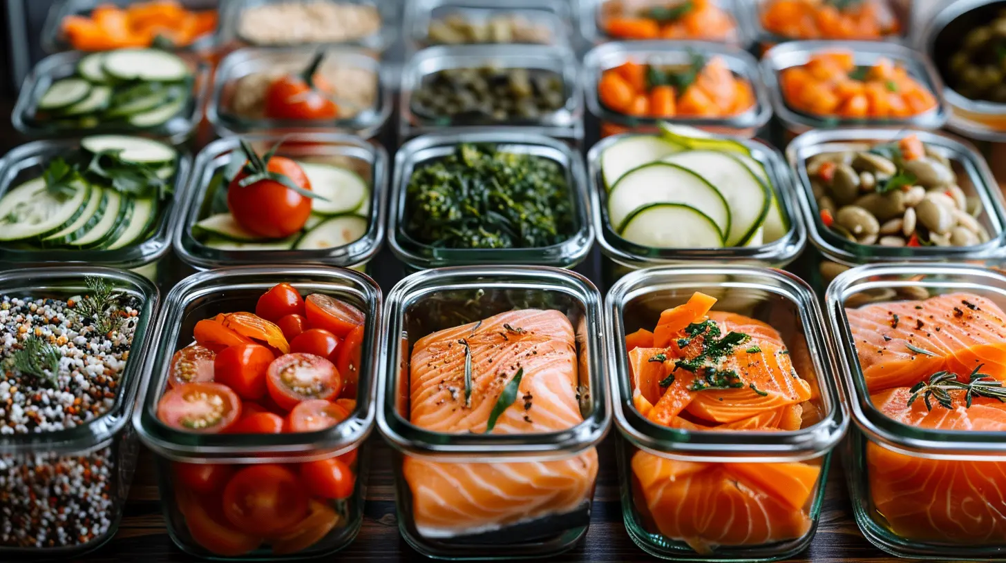 Meal Prep Tips for Healthier, Stress-Free Eating