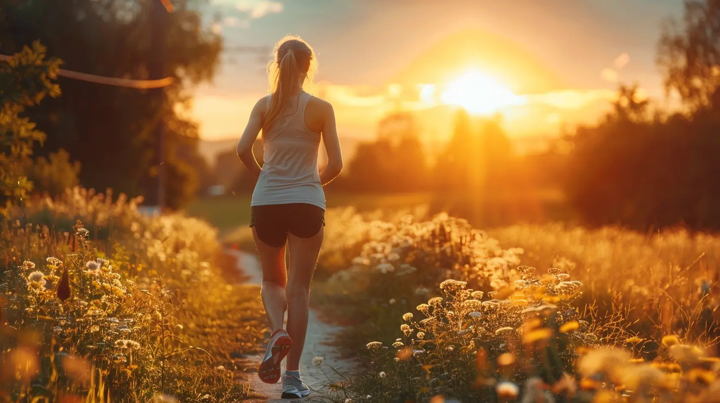 Meditative Walks: Combining Fitness and Mindfulness Outdoors