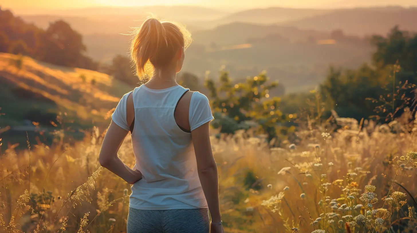 Meditative Walks: Combining Fitness and Mindfulness Outdoors