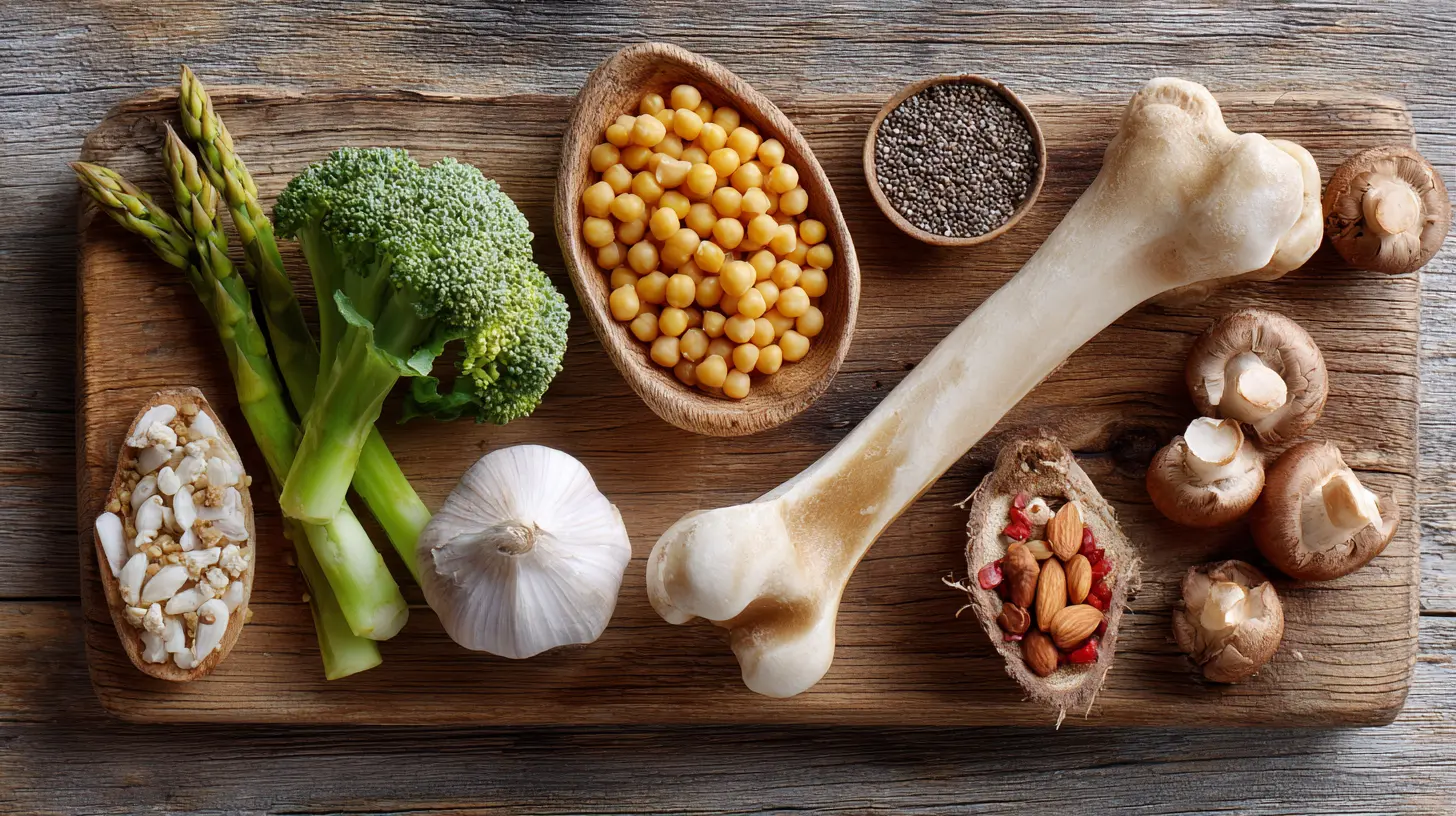 Micronutrients Essential for Bone Health