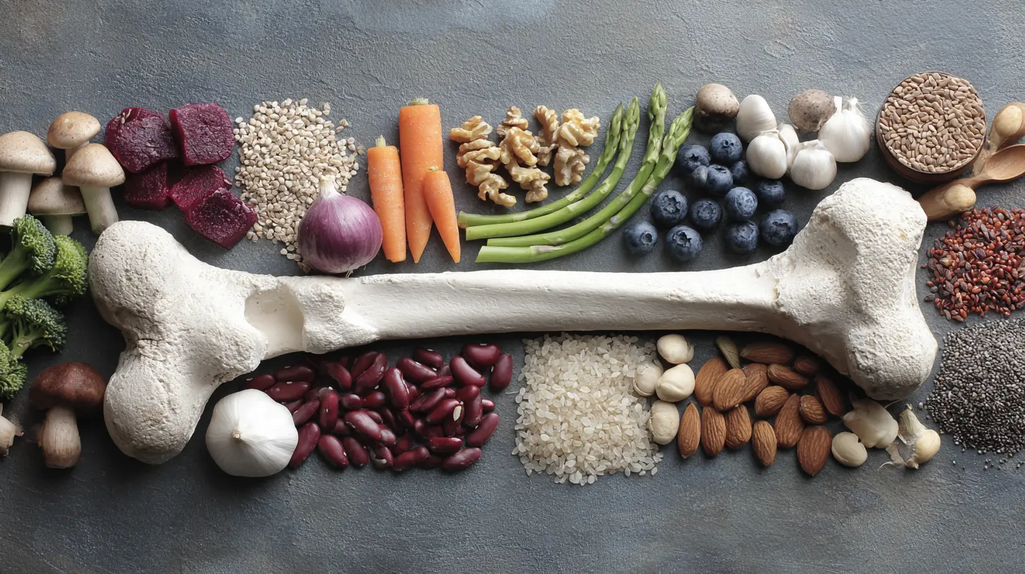 Micronutrients Essential for Bone Health