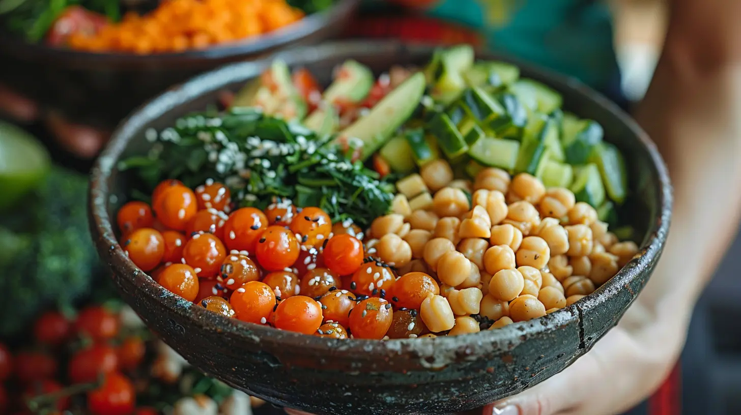 Mindful Eating as a Vegan: How to Make Every Bite Count