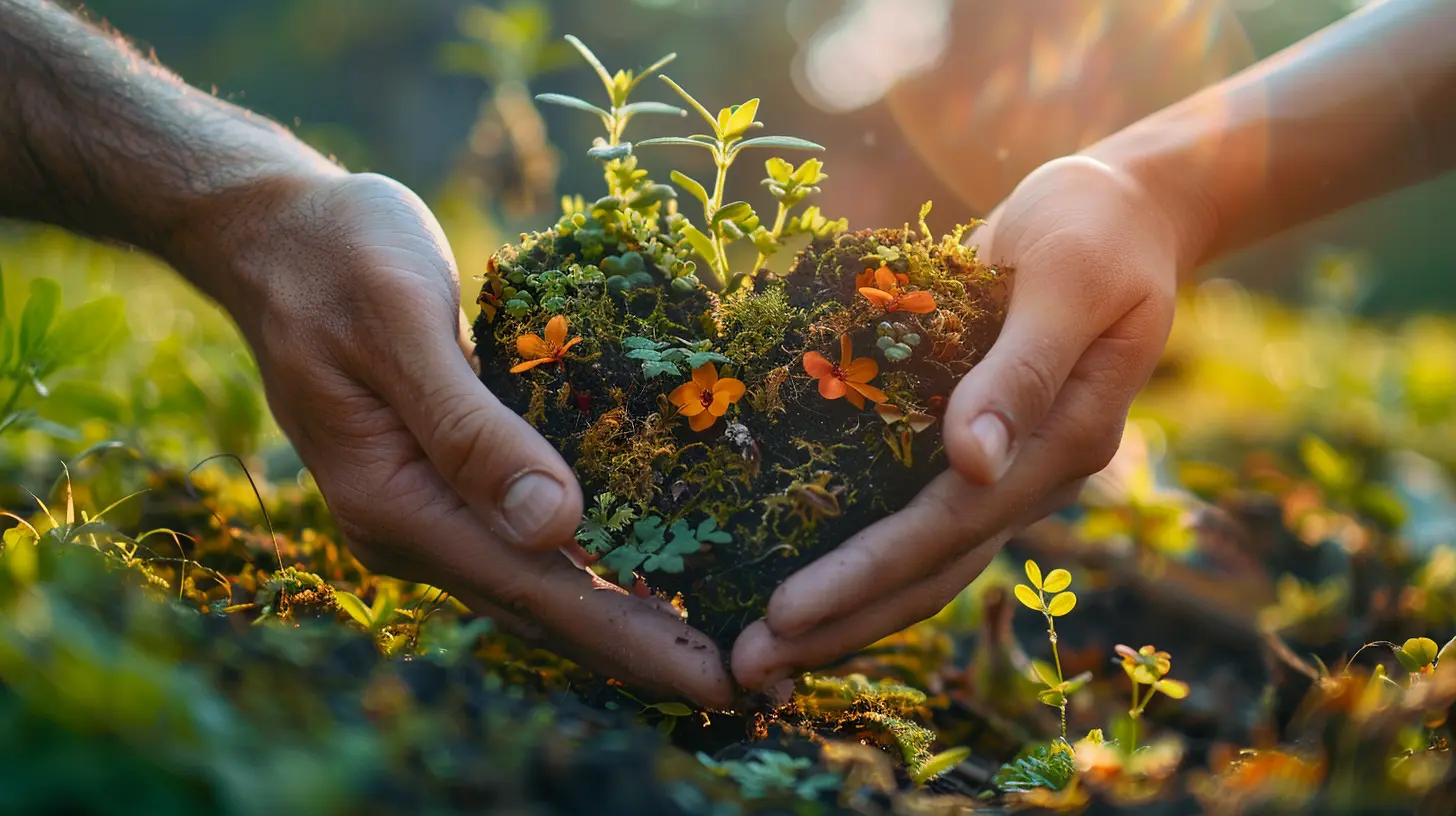 Nurturing Relationships as Part of a Healthy Life