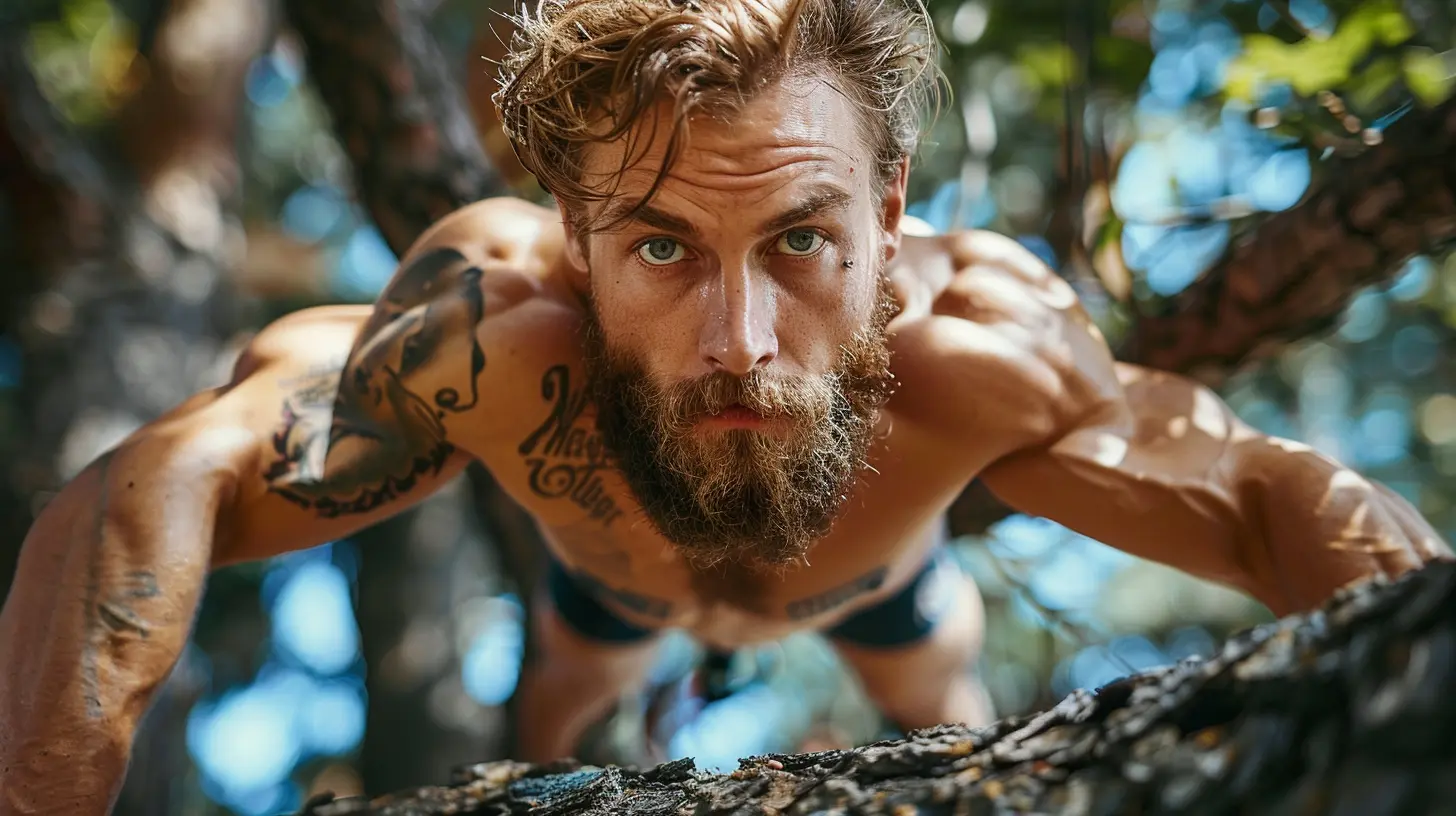 Outdoor Bodyweight Workouts That You Can Do Anywhere
