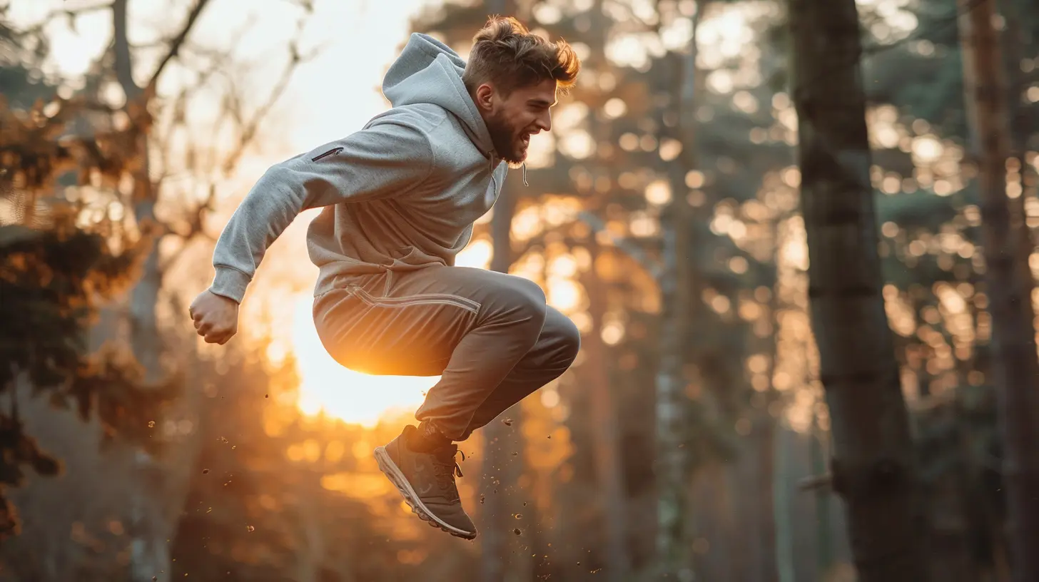 Outdoor Bodyweight Workouts That You Can Do Anywhere