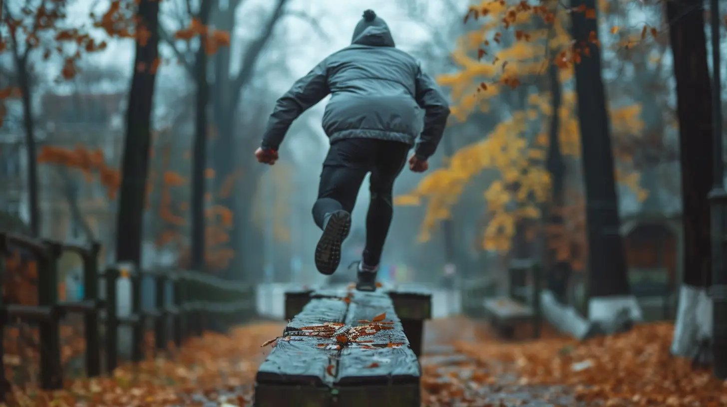 Outdoor Bodyweight Workouts That You Can Do Anywhere