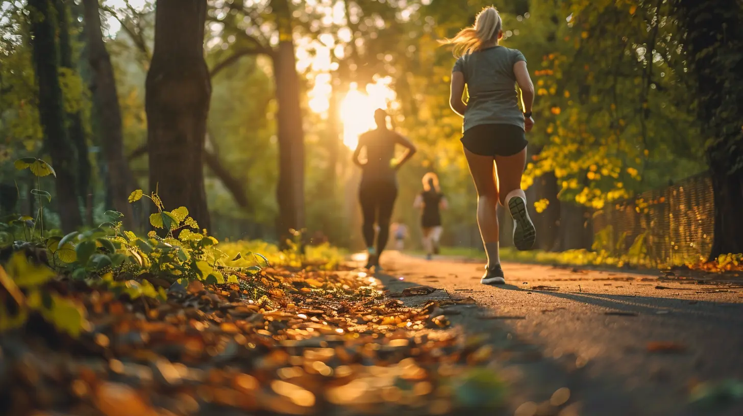 Outdoor Workouts: A Fun, Free Way to Stay Fit