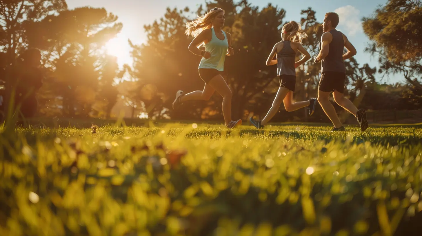 Outdoor Workouts: A Fun, Free Way to Stay Fit