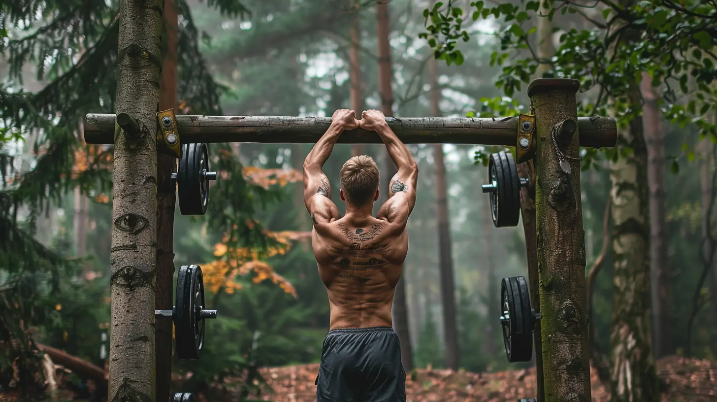 Outdoor Workouts to Boost Your Immune System Naturally