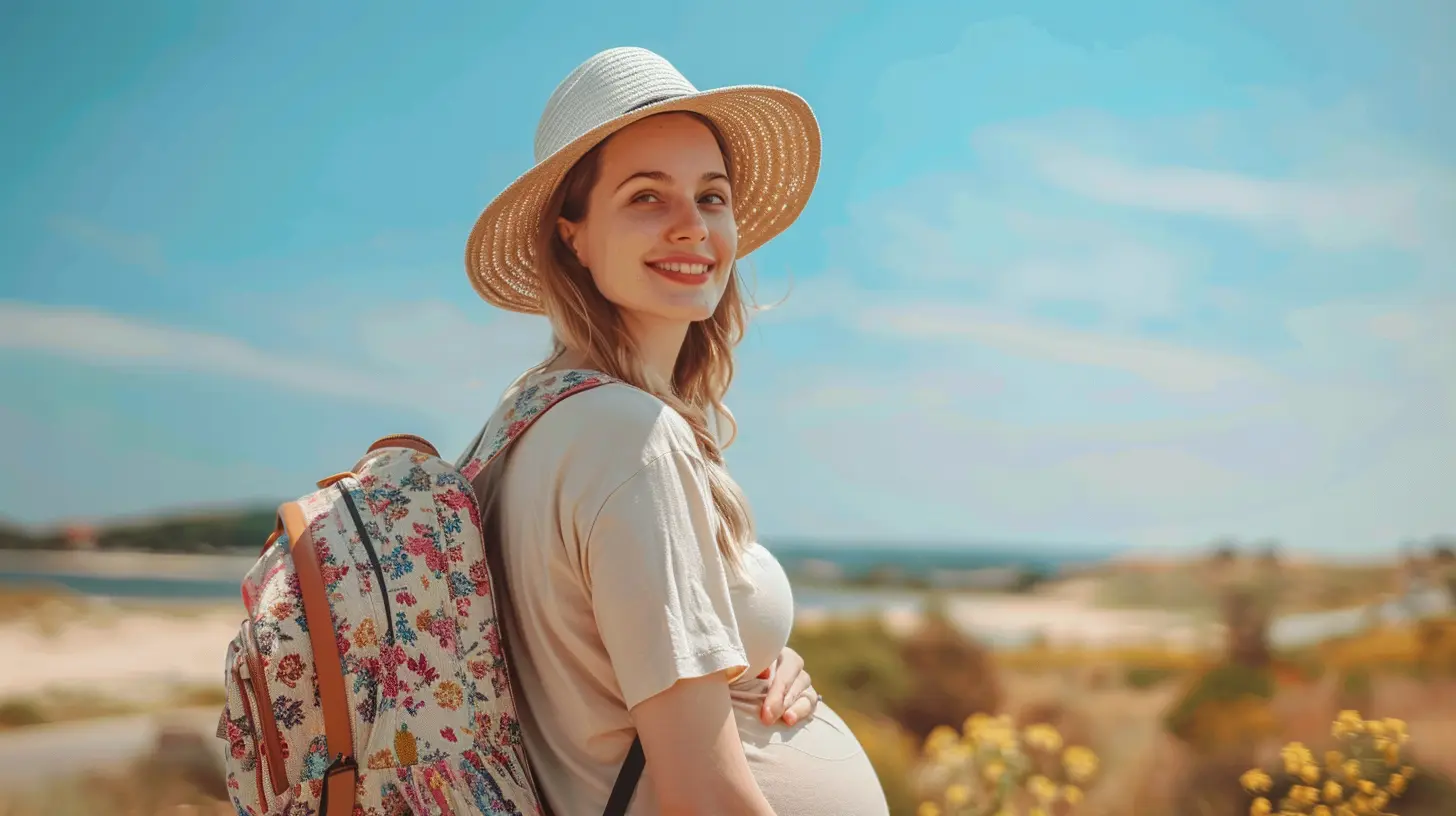 Safe Travel Tips When You’re Pregnant