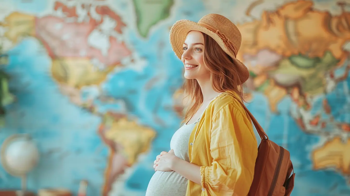 Safe Travel Tips When You’re Pregnant