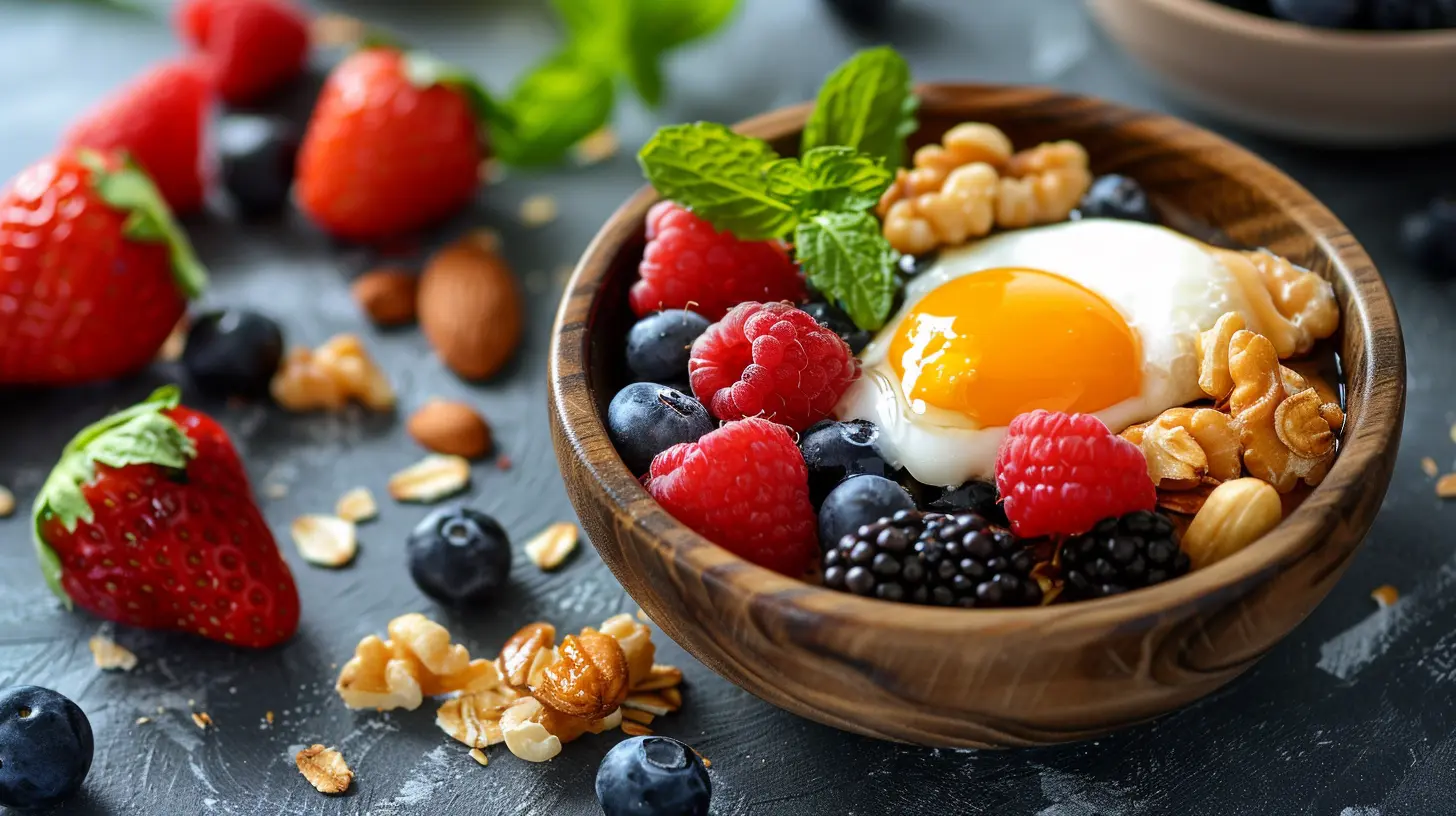 Satisfying Low-Carb Breakfast Ideas for a Balanced Morning