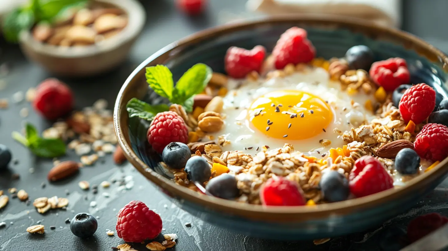 Satisfying Low-Carb Breakfast Ideas for a Balanced Morning
