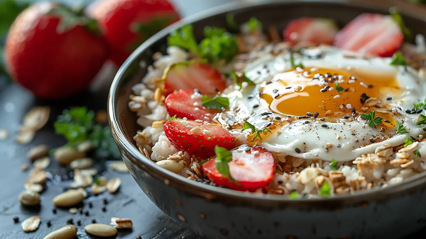 Satisfying Low-Carb Breakfast Ideas for a Balanced Morning