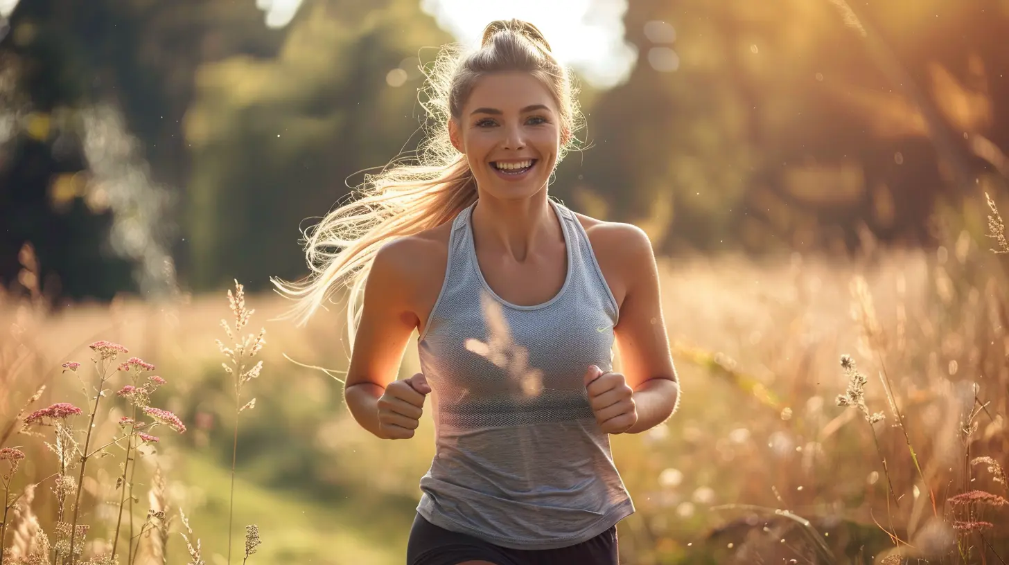 Simple Outdoor Cardio Workouts That Are Easy on Your Joints