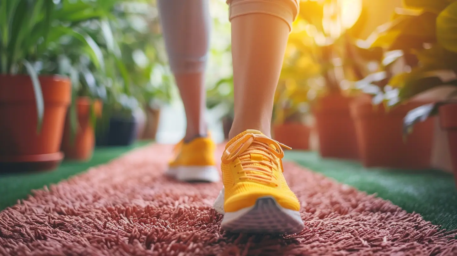 Simple Ways to Move More Throughout the Day