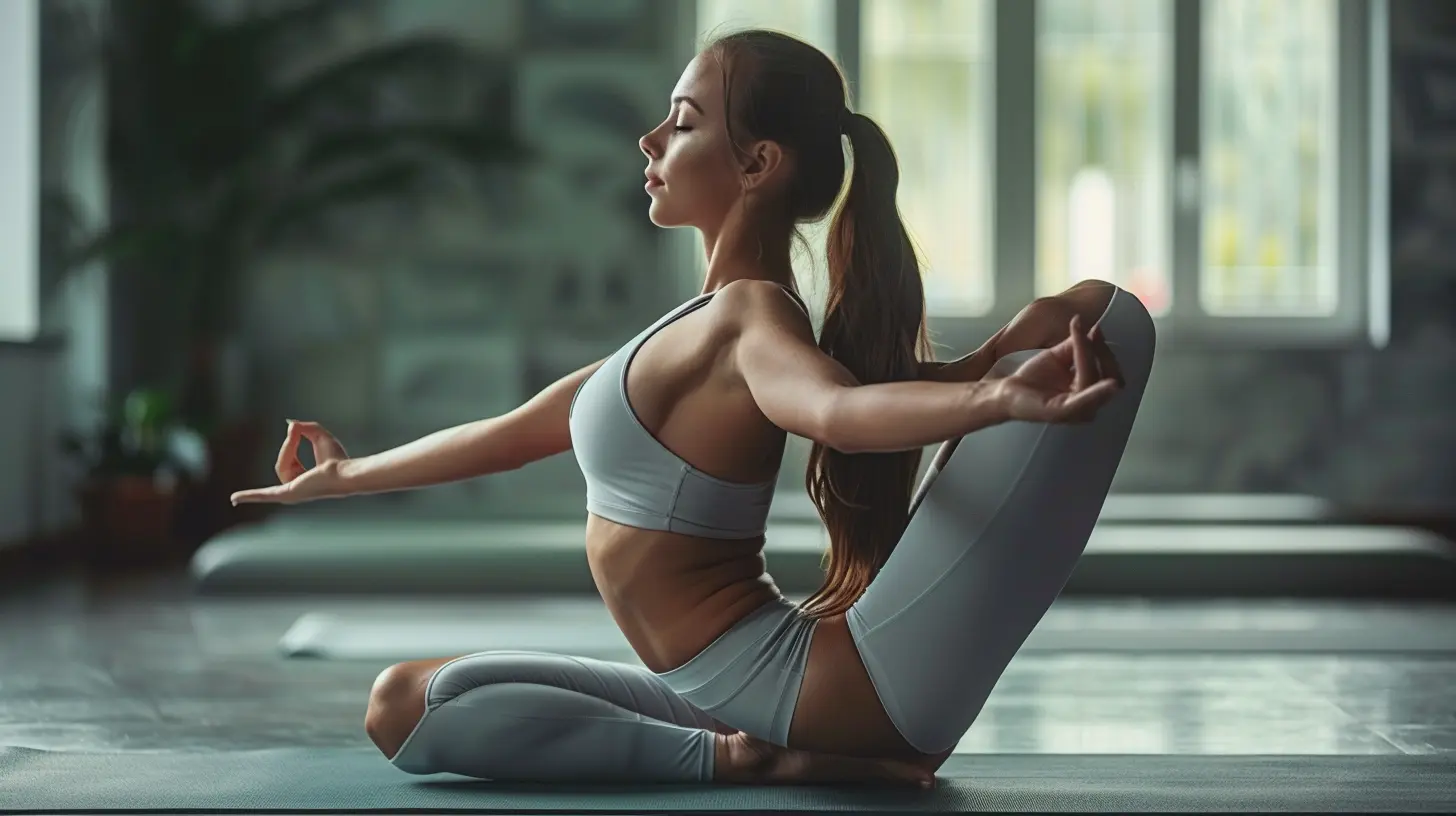 Simple Yoga Poses to Help You Age Gracefully