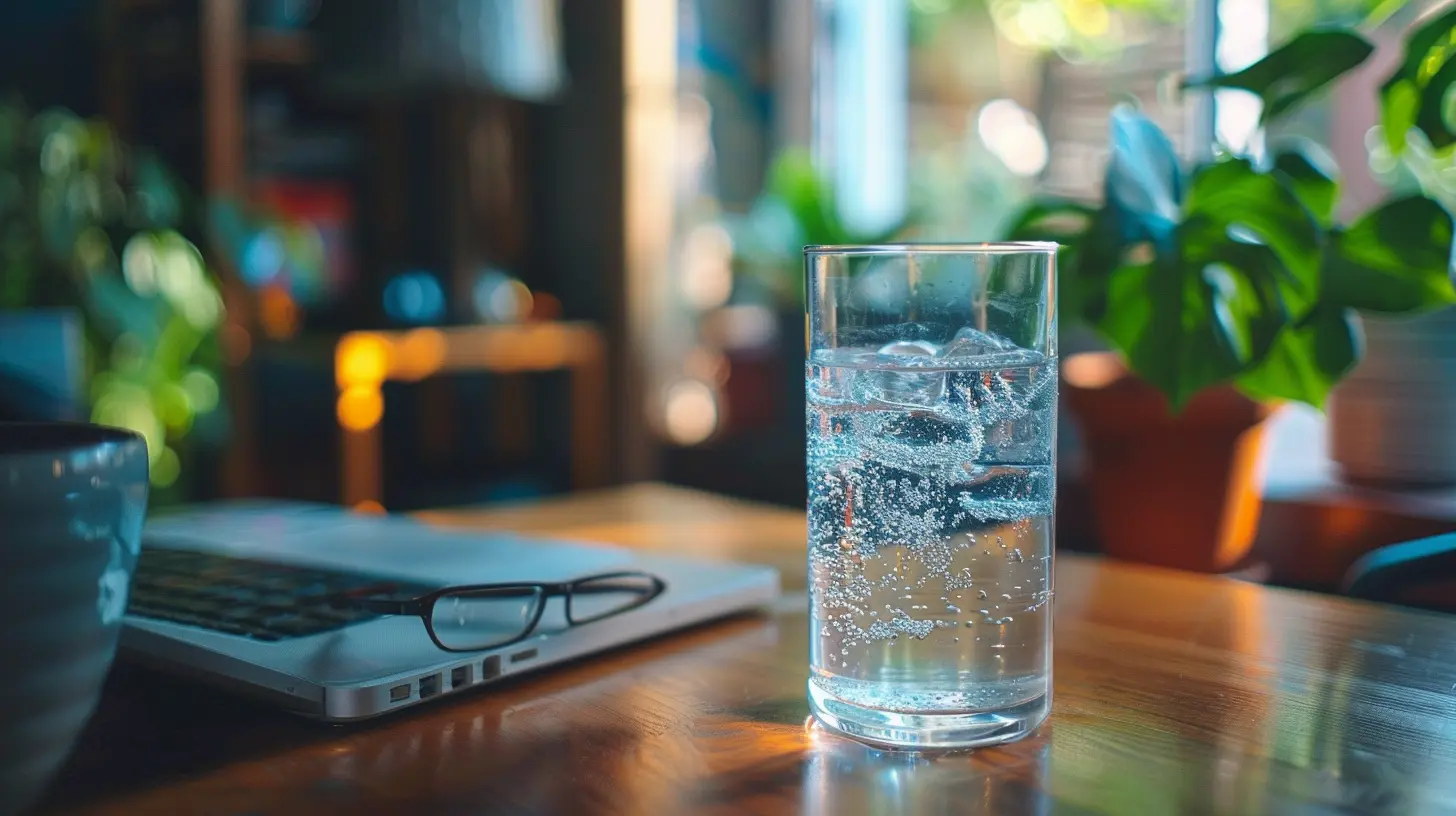 Staying Hydrated While Working from Home
