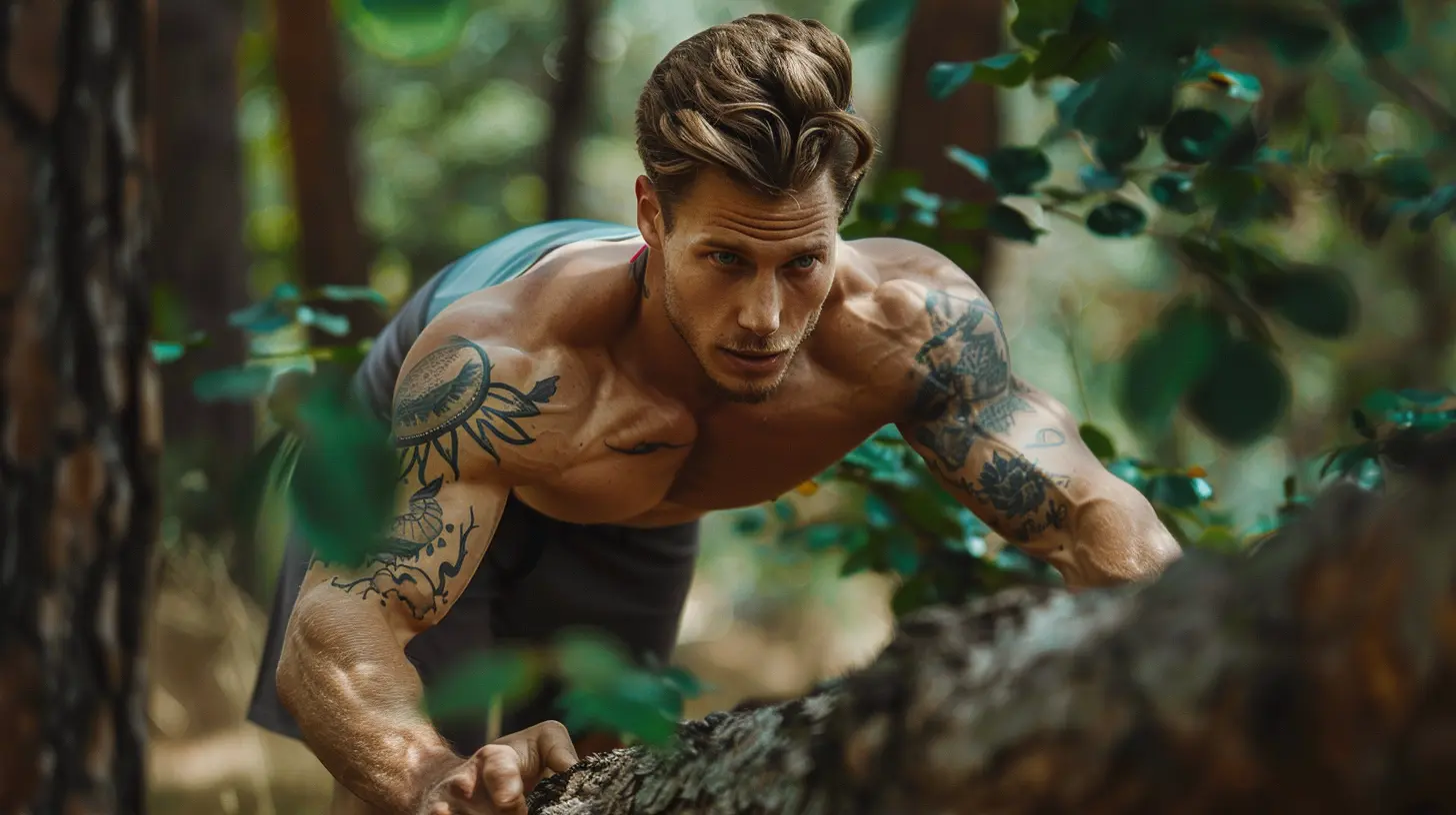 Strengthen Your Upper Body with Nature-Inspired Exercises