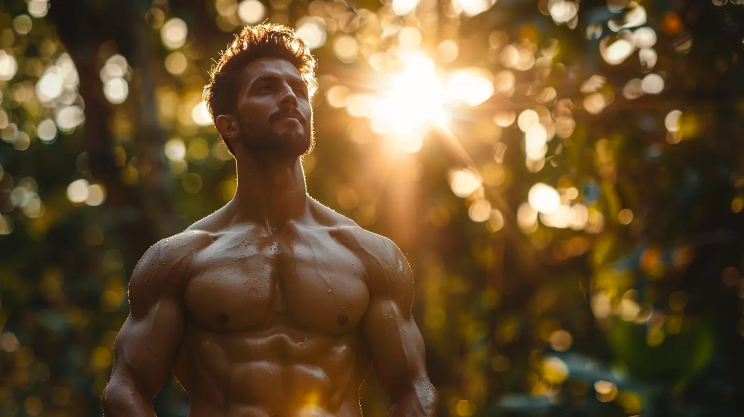Strengthen Your Upper Body with Nature-Inspired Exercises
