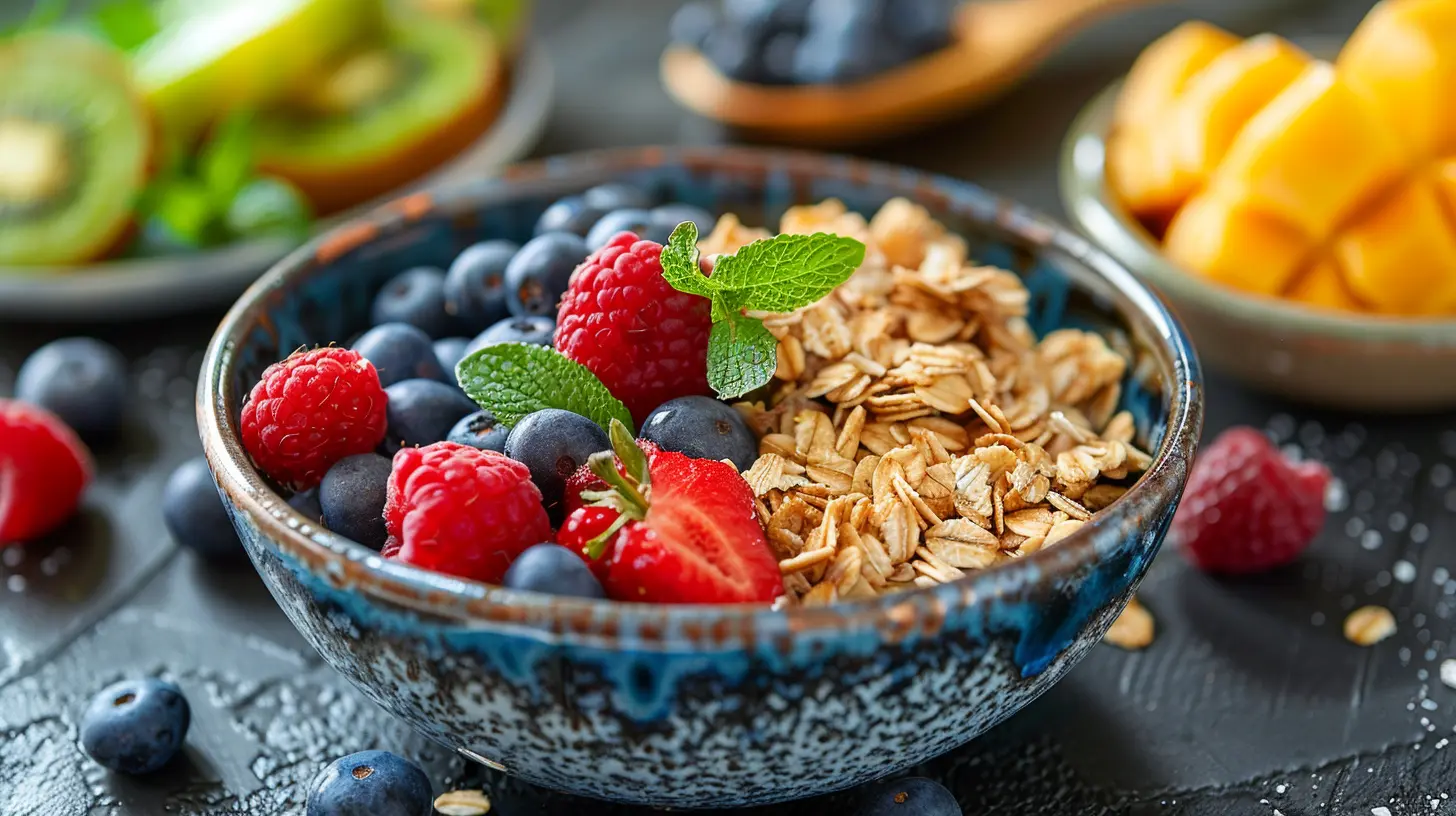 Stress-Busting Breakfast Choices to Start Your Day Calmly