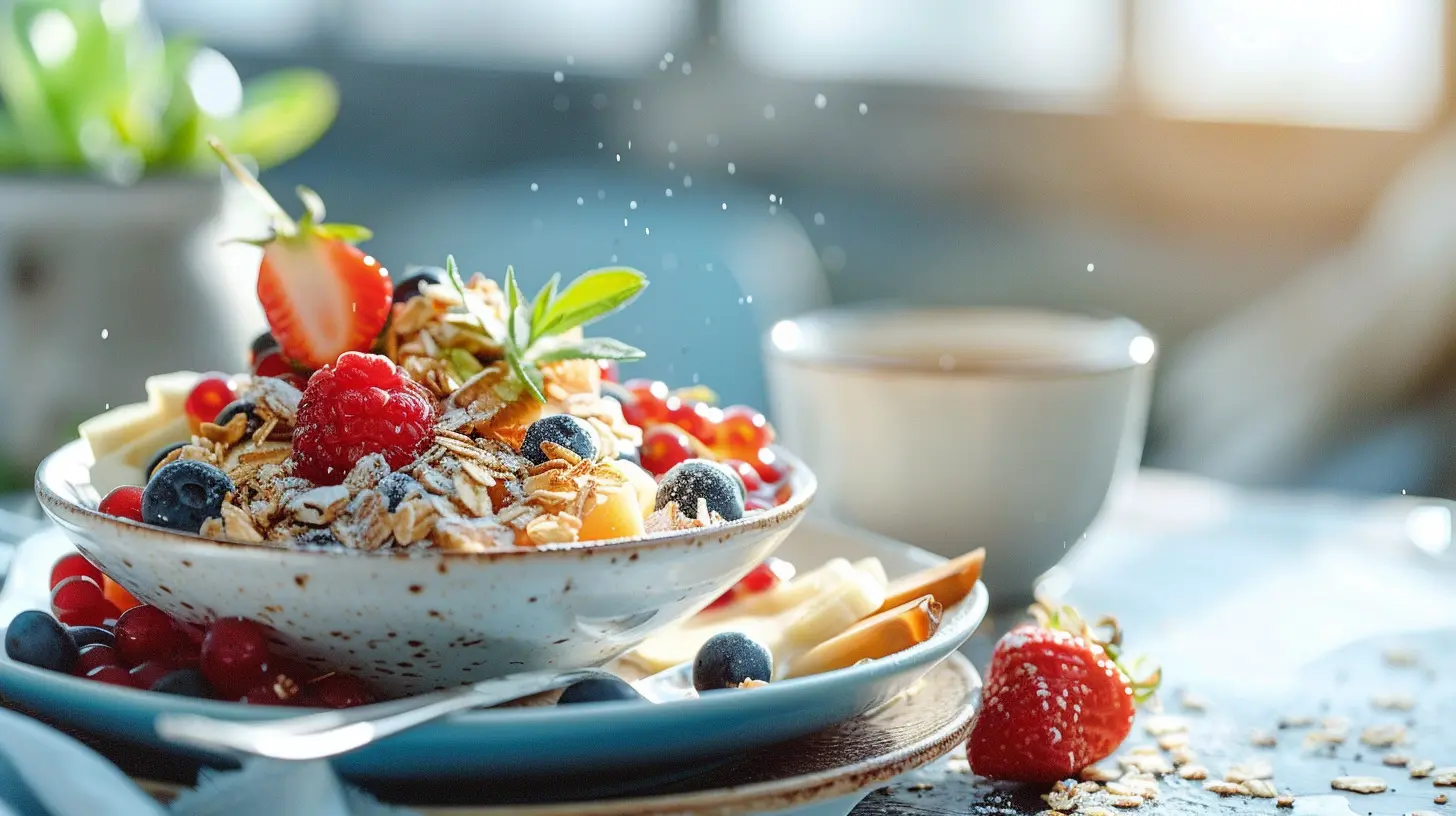 Stress-Busting Breakfast Choices to Start Your Day Calmly