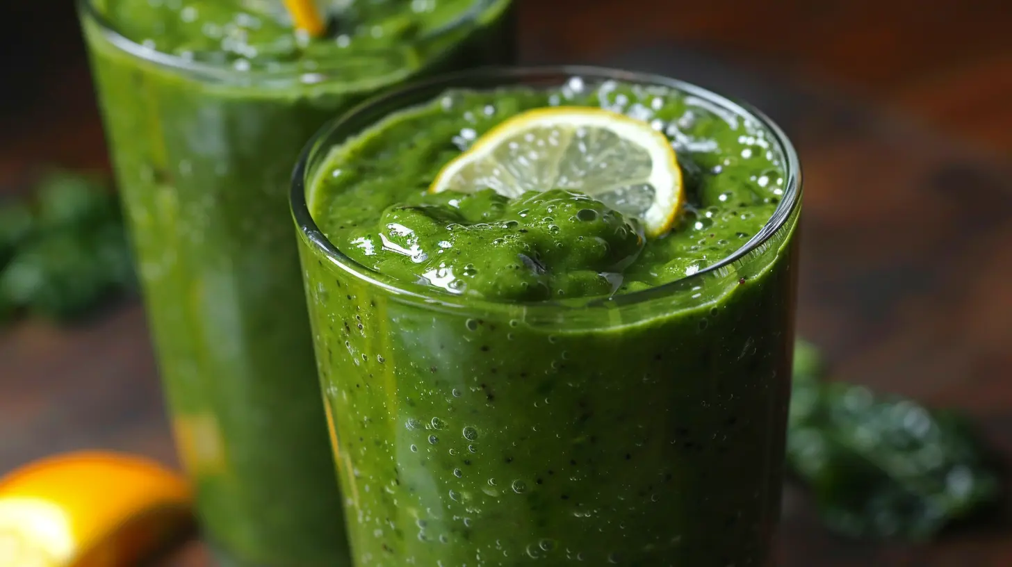 Supercharge Your Day with These Nutrient-Packed Smoothies