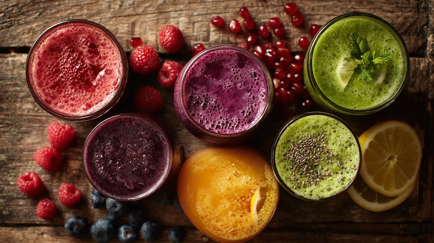 Superfood Smoothies for All-Day Energy