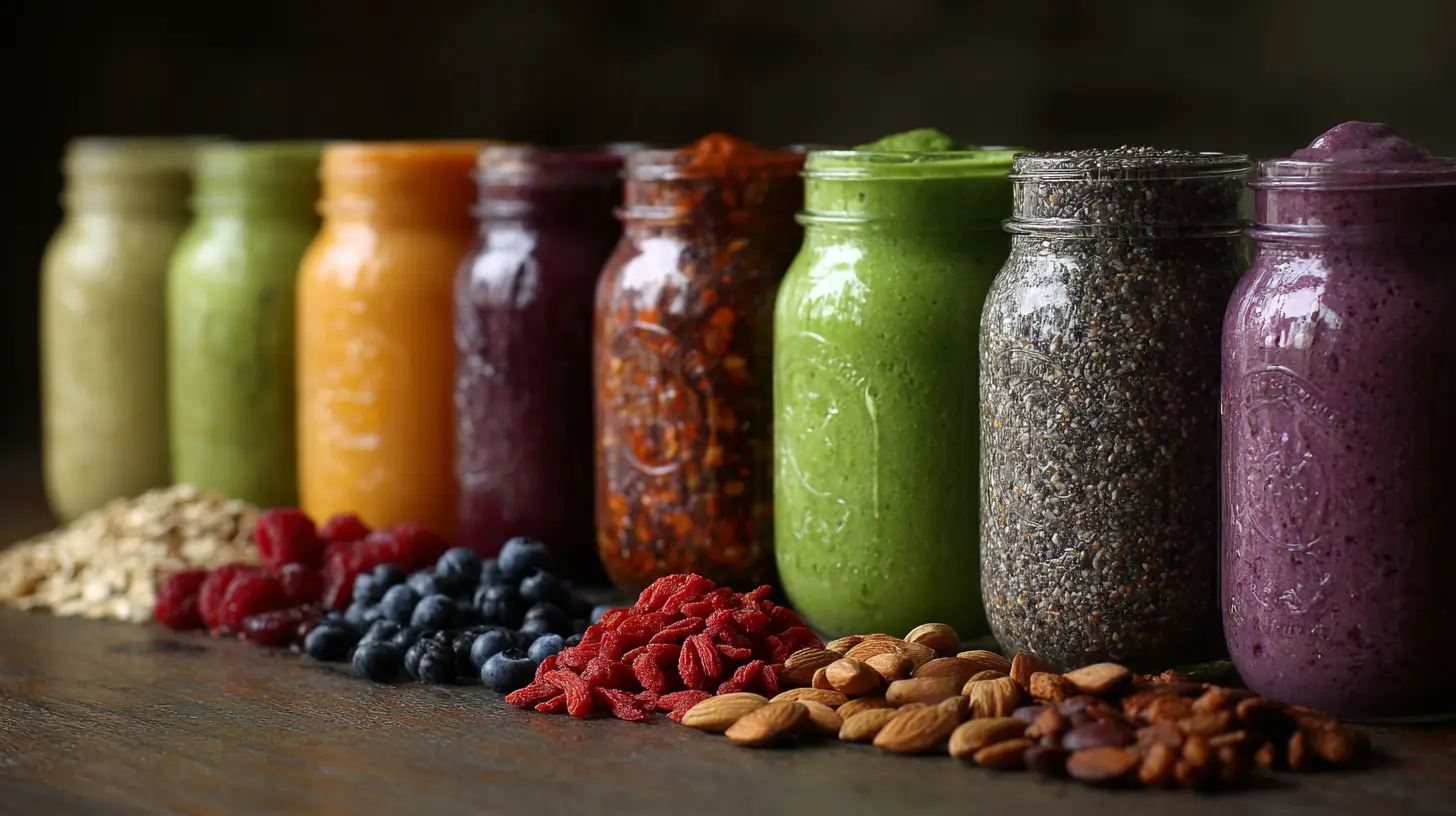 Superfood Smoothies for All-Day Energy