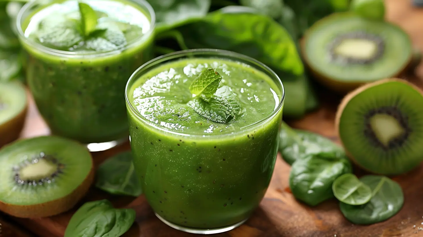 Superfoods for Detoxing and Cleansing the Body