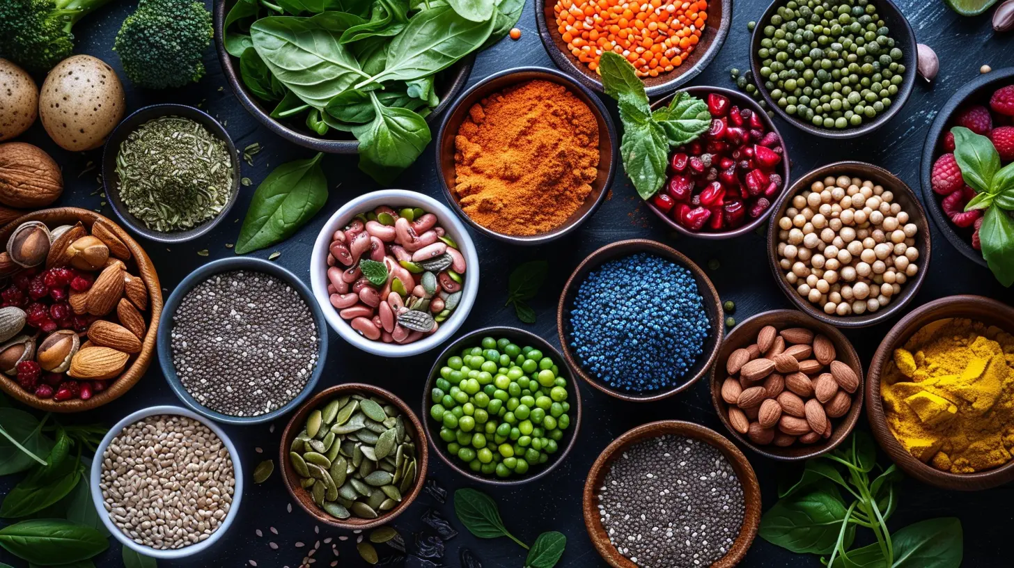 Superfoods for Longevity and Anti-Aging
