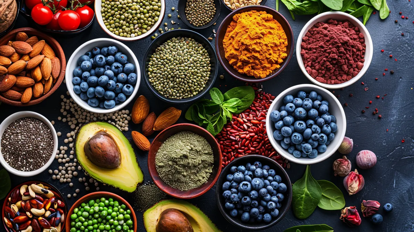 Superfoods for Longevity and Anti-Aging