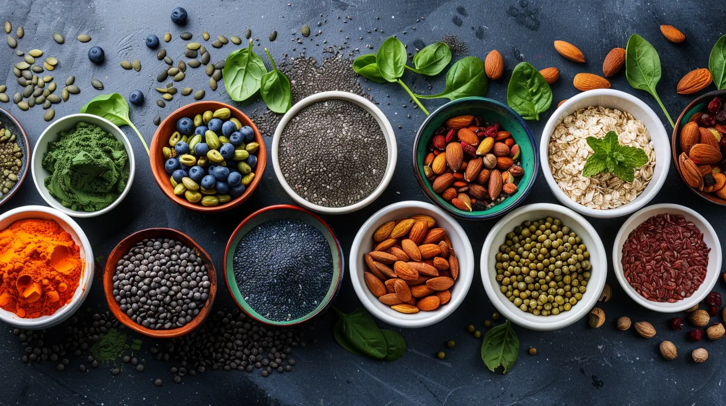 Superfoods for Longevity and Anti-Aging