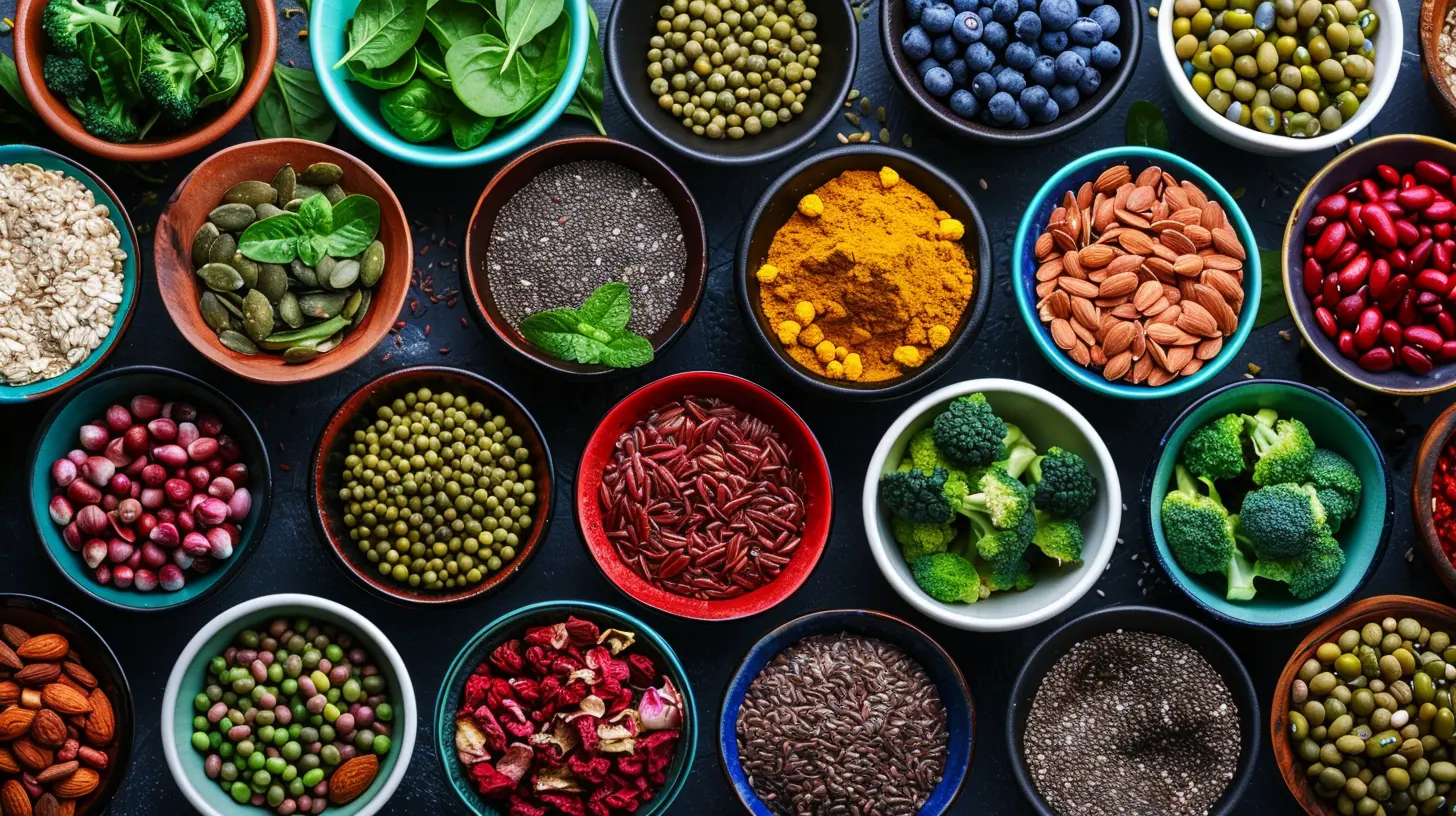Superfoods for Longevity and Anti-Aging