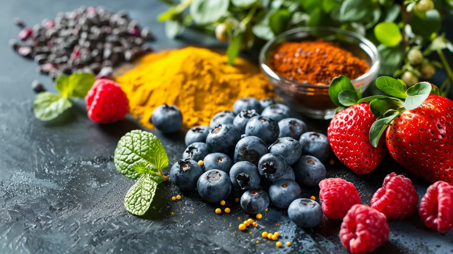 Superfoods to Alleviate Stress and Anxiety