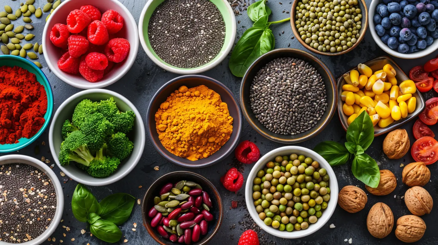 Superfoods to Alleviate Stress and Anxiety