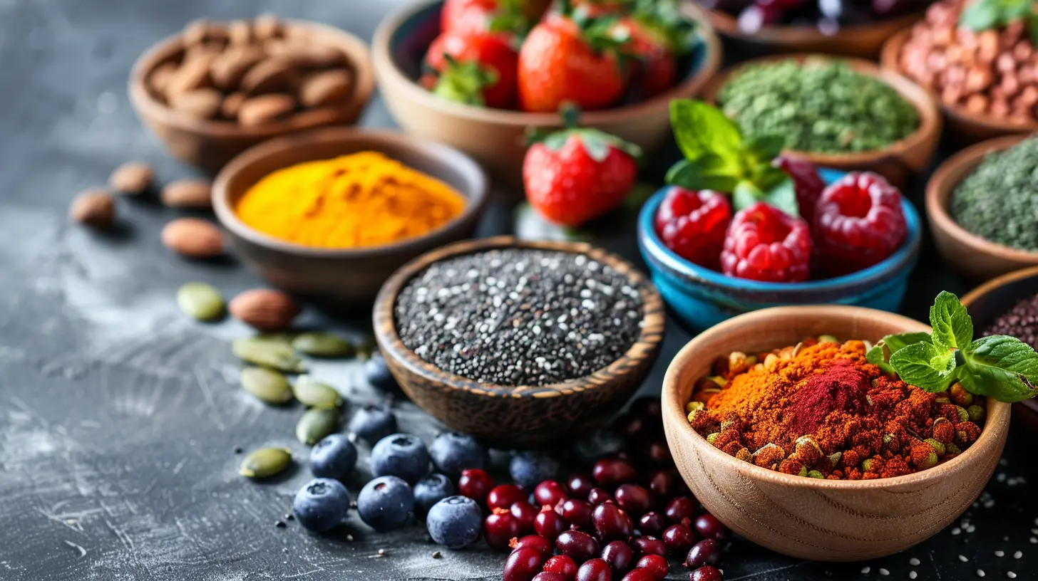 Superfoods to Supercharge Your Workout and Recovery