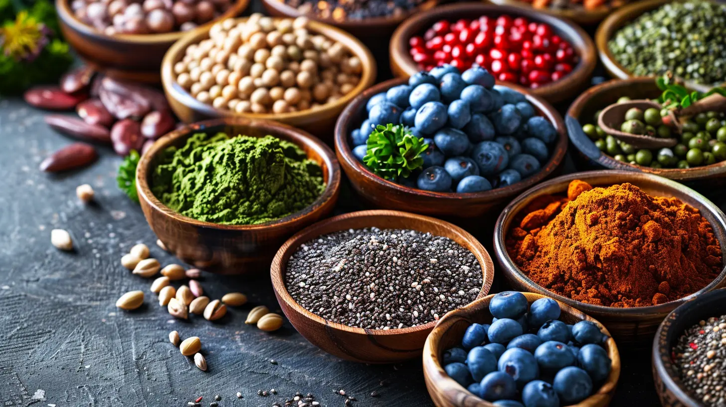 Superfoods to Supercharge Your Workout and Recovery