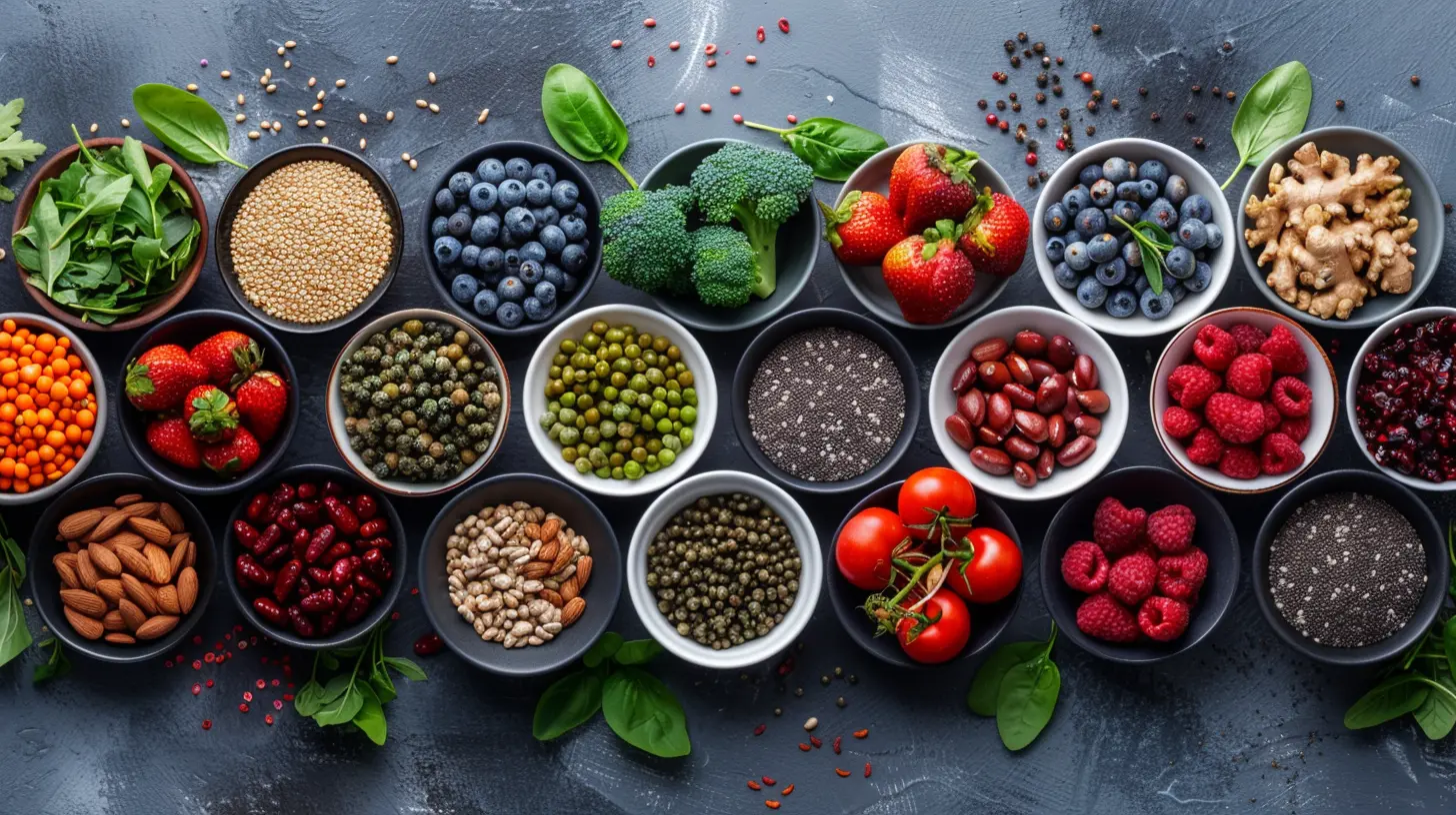 Superfoods to Supercharge Your Workout and Recovery