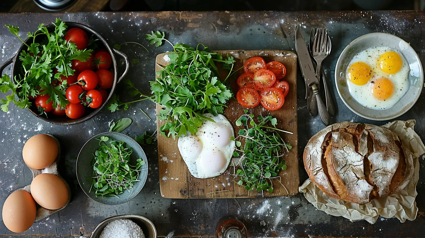 Sustainable Morning Meals: Eco-Friendly Ingredients for Breakfast