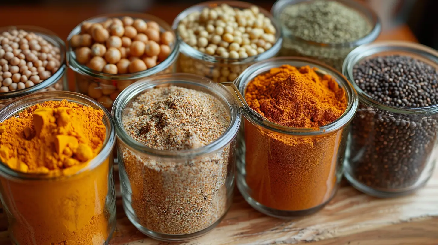 Tackling Inflammation with Anti-Inflammatory Vegan Foods