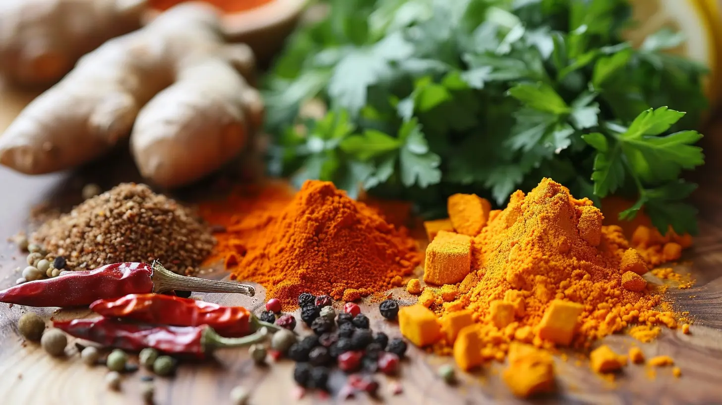 Tackling Inflammation with Anti-Inflammatory Vegan Foods