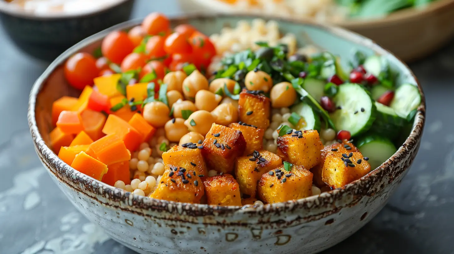 Tackling Inflammation with Anti-Inflammatory Vegan Foods