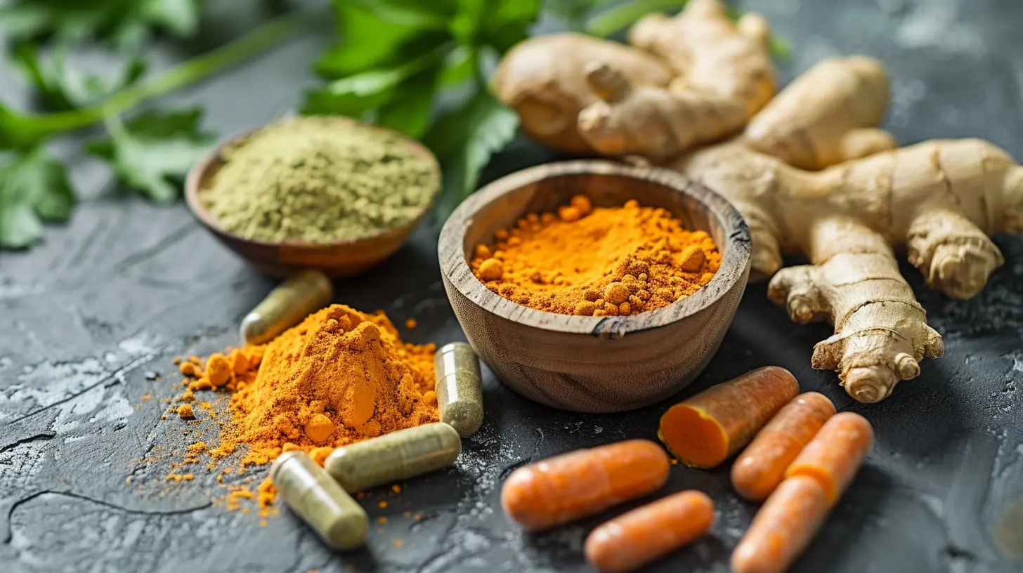 Tackling Inflammation with Anti-Inflammatory Vegan Foods