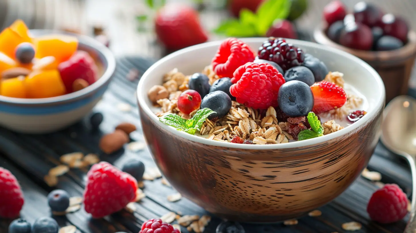 The Benefits of Eating Breakfast Within an Hour of Waking Up