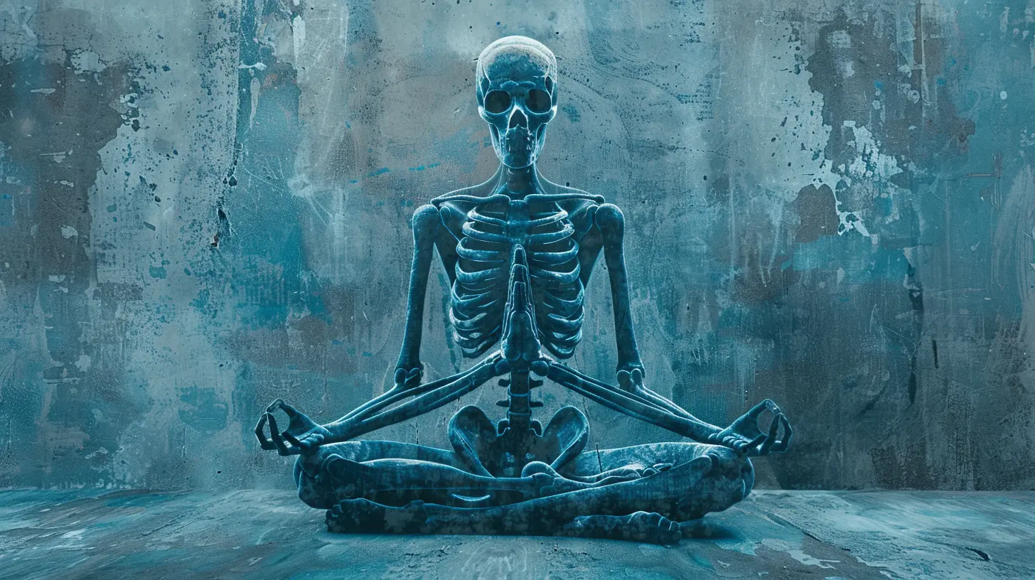 The Benefits of Meditation for Healthy Bones